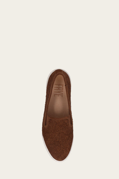 Mia Slip On - Coco Tan - Top Down