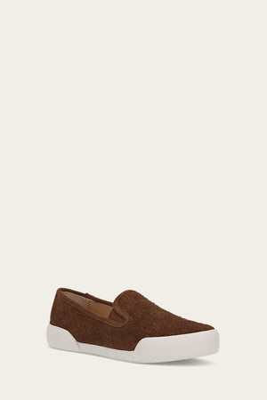 Mia Slip On - Coco Tan - Hero