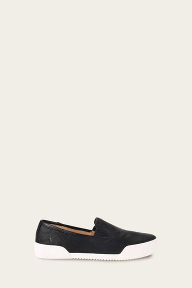 Mia Slip On - Black - Outside