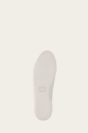 Mia Slip On - White - Sole