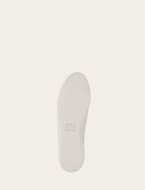 Mia Slip On - White - Sole