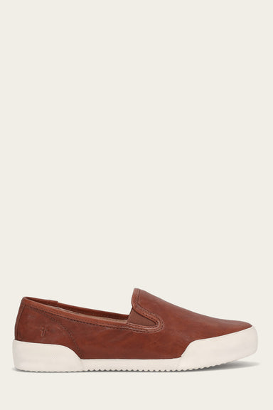 Mia Slip On - Cognac - Outside