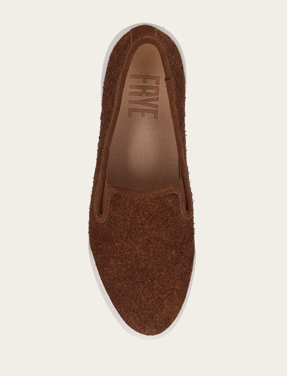Mia Slip On - Coco Tan - Top Down