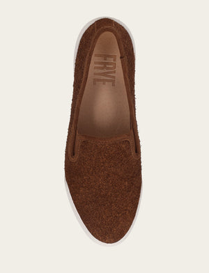 Mia Slip On - Coco Tan - Top Down