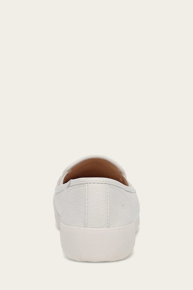 Mia Slip On - White - Back