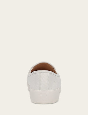 Mia Slip On - White - Back