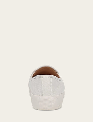 Mia Slip On - White - Back