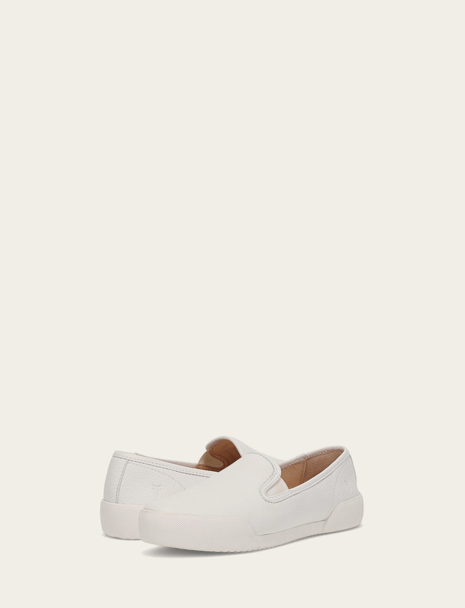 Mia Slip On - White - Pair