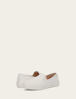 Mia Slip On - White - Pair