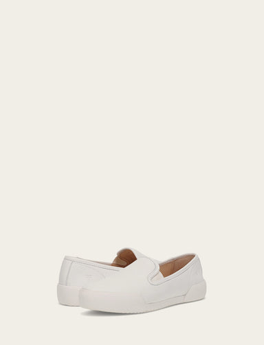 Mia Slip On - White - Pair