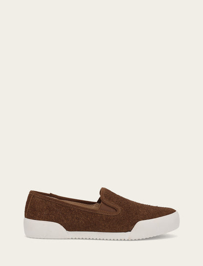 Mia Slip On - Coco Tan - Outside