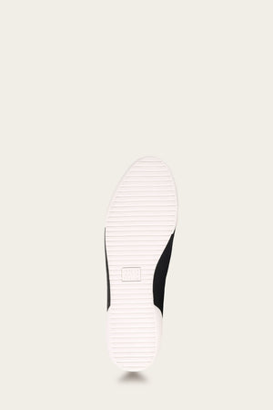 Mia Slip On - Black - Sole