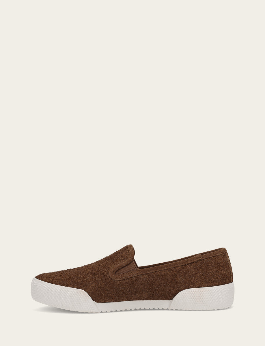 Mia Slip On - Coco Tan - Inside