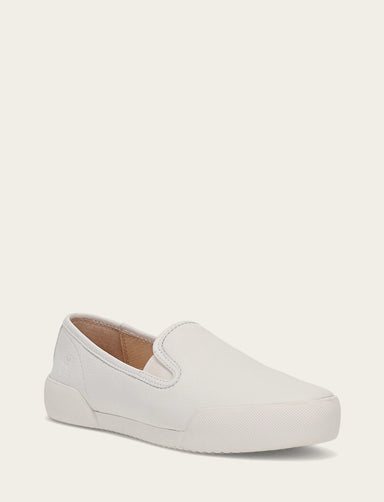 Mia Slip On - White - Hero