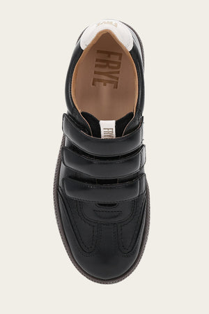 Milly 3 Strap - Black - Top Down