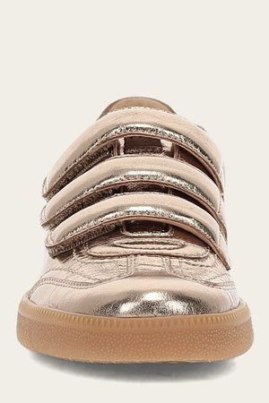 Milly 3 Strap - Dark Gold - Front