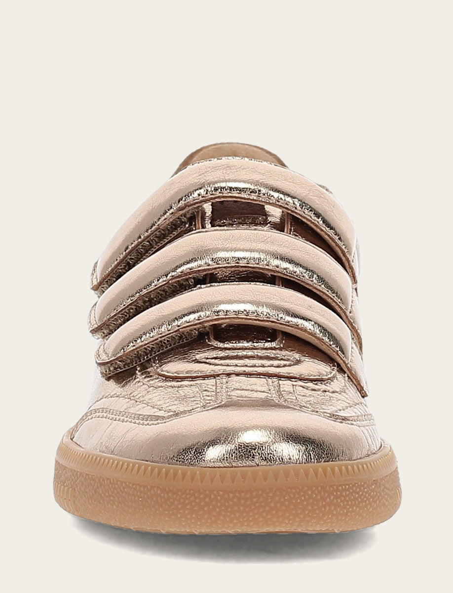 Milly 3 Strap - Dark Gold - Front