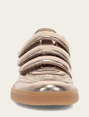 Milly 3 Strap - Dark Gold - Front