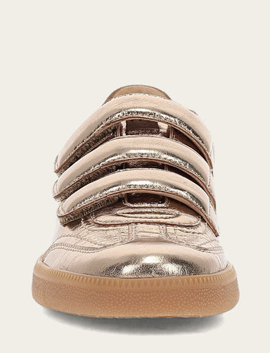 Milly 3 Strap - Dark Gold - Front