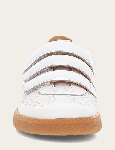 Milly 3 Strap - White - Front