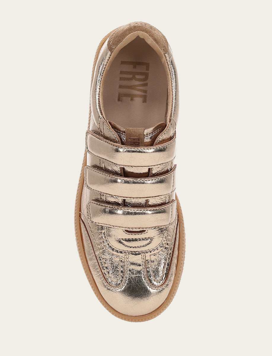 Milly 3 Strap - Dark Gold - Top Down