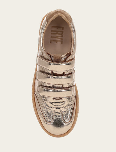 Milly 3 Strap - Dark Gold - Top Down