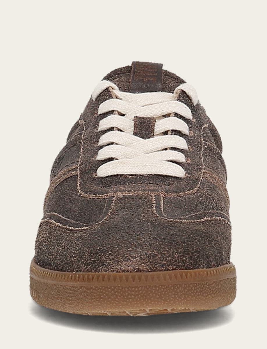 Milly Low Lace Shearling - Dark Truffle - Front