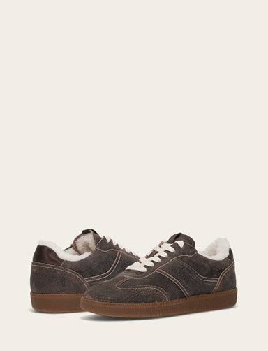 Milly Low Lace Shearling - Dark Truffle - Pair