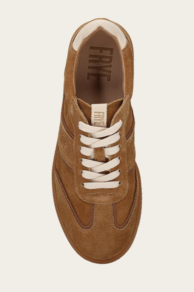 Milly Low Lace - Toffee - Top Down