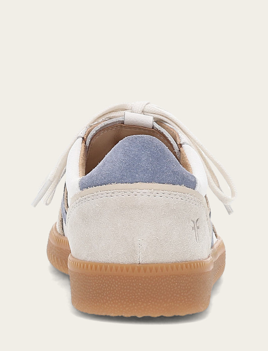 Milly Low Lace - Ivory Azul - Back