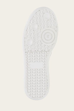 Milly Low Lace - White - Sole