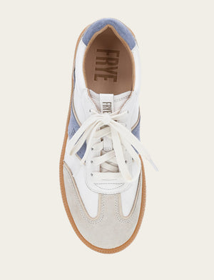 Milly Low Lace - Ivory Azul - Top Down