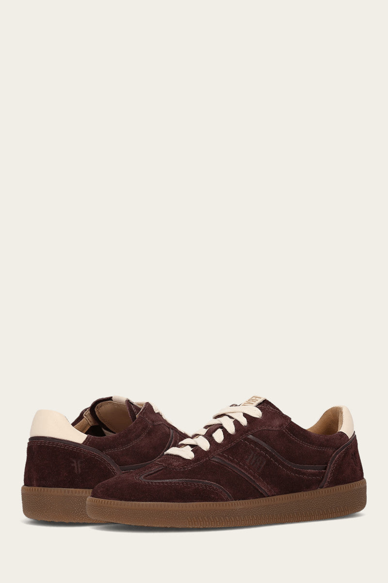 Milly Low Lace - Cherry Lacquer - Pair