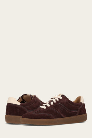 Milly Low Lace - Cherry Lacquer - Pair