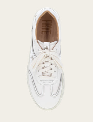 Women's White Milly Low Lace Sneakers The Frye Company