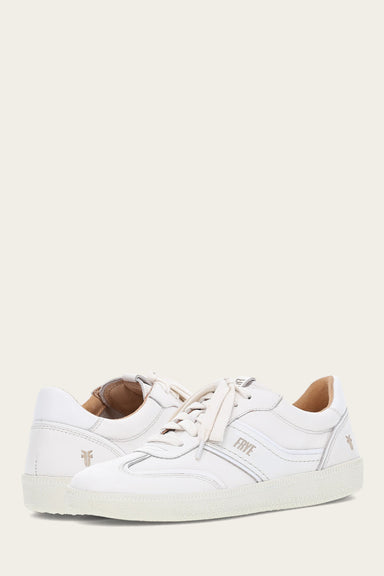 Milly Low Lace - White - Pair