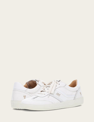 Milly Low Lace - White - Pair