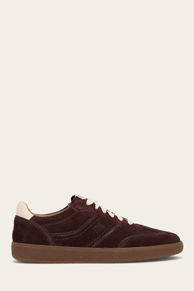 Milly Low Lace - Cherry Lacquer - Outside