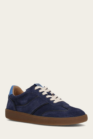 Milly Low Lace - Ink/Cobalt - Hero
