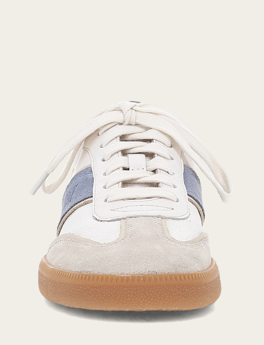 Milly Low Lace - Ivory Azul - Front