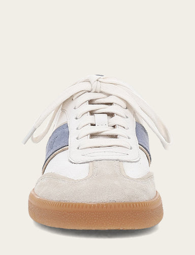 Milly Low Lace - Ivory Azul - Front