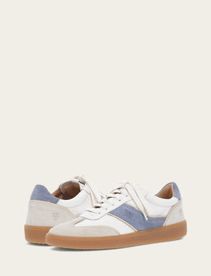 Milly Low Lace - Ivory Azul - Pair