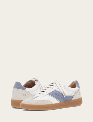 Milly Low Lace - Ivory Azul - Pair