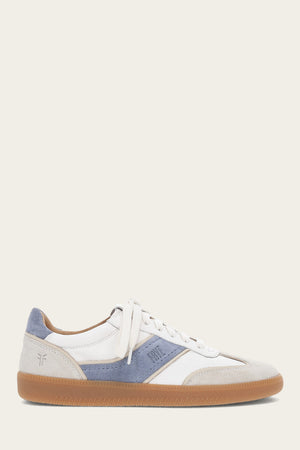 Milly Low Lace - Ivory Azul - Outside