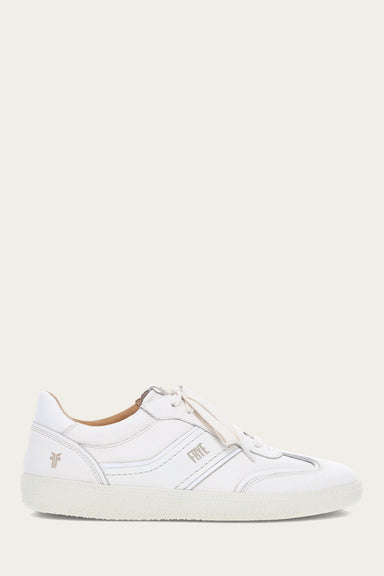 Milly Low Lace - White - Outside