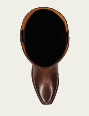 Mustang 15L - Brown - Top Down