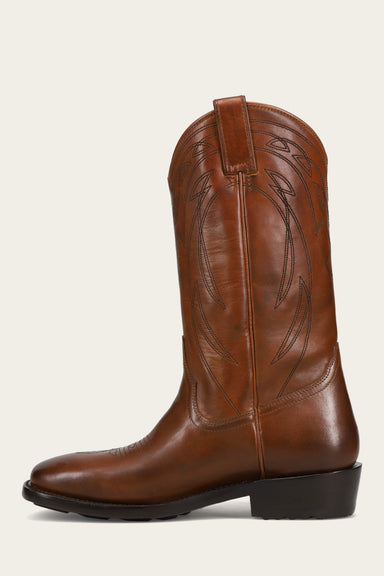 Nash Deco Stitch Mens - Caramel - Inside