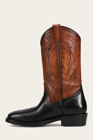 Nash Deco Stitch Mens - Black - Inside