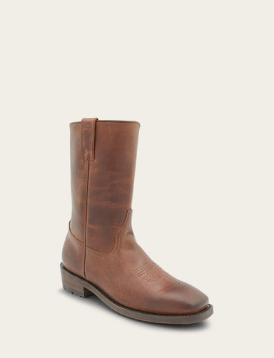 Men's Tobacco Nash Roper Western Boot | The Frye Company