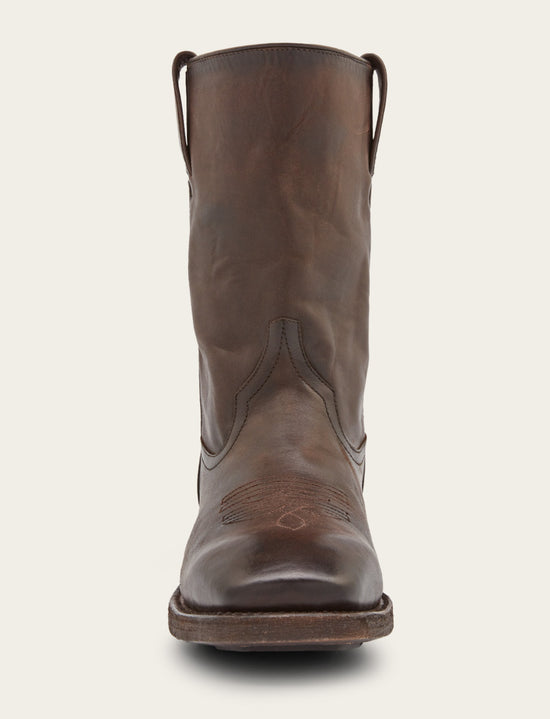 Men's Chocolate Nash Roper Western Boots | The Frye Company